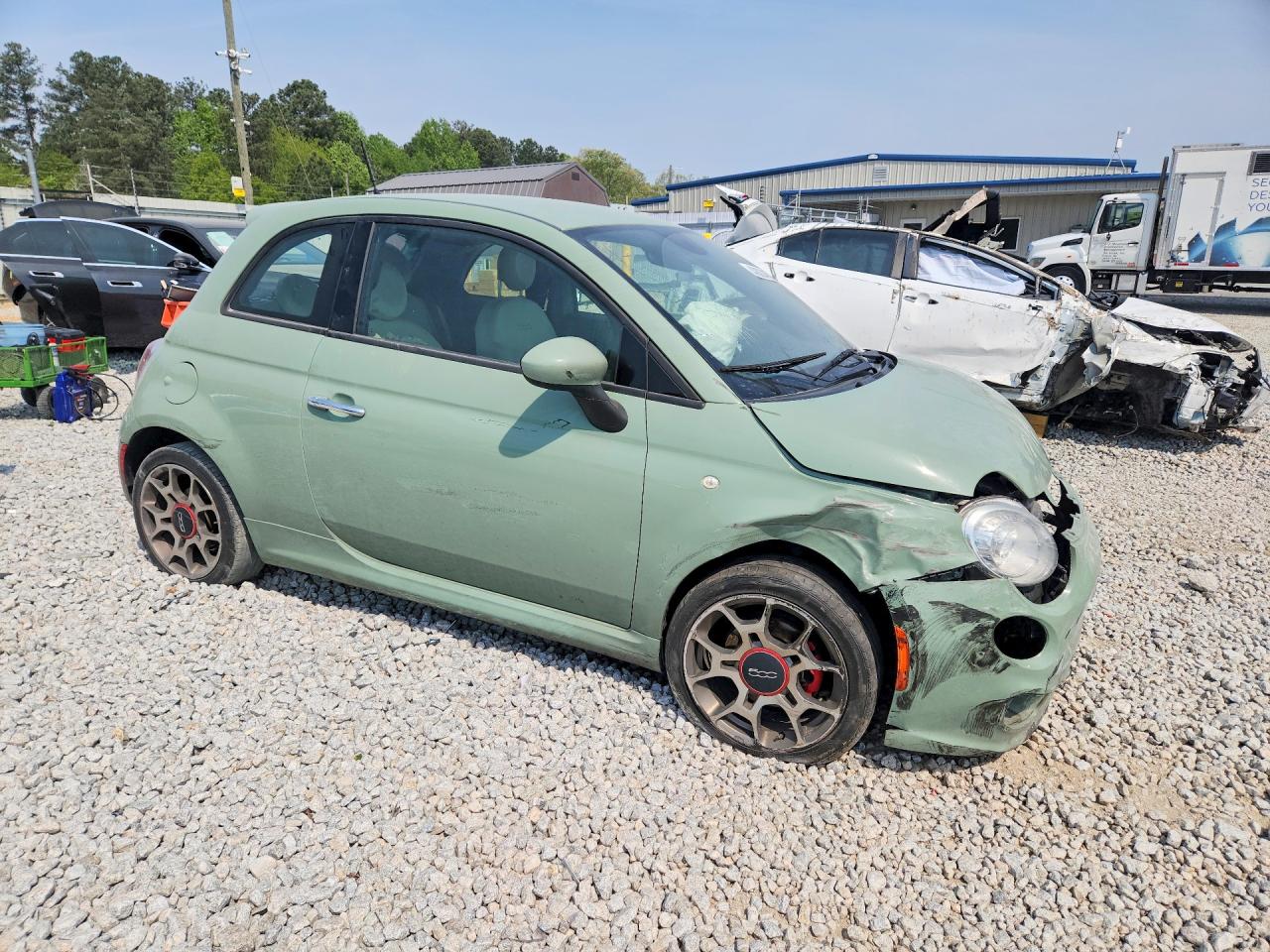 2015 FIAT 500 SPORT