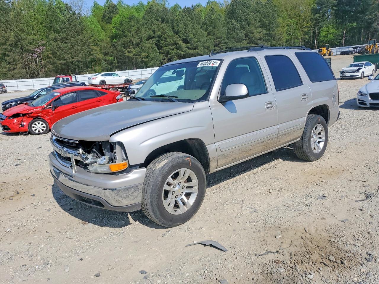 CHEVROLET TAHOE 2006 — 2