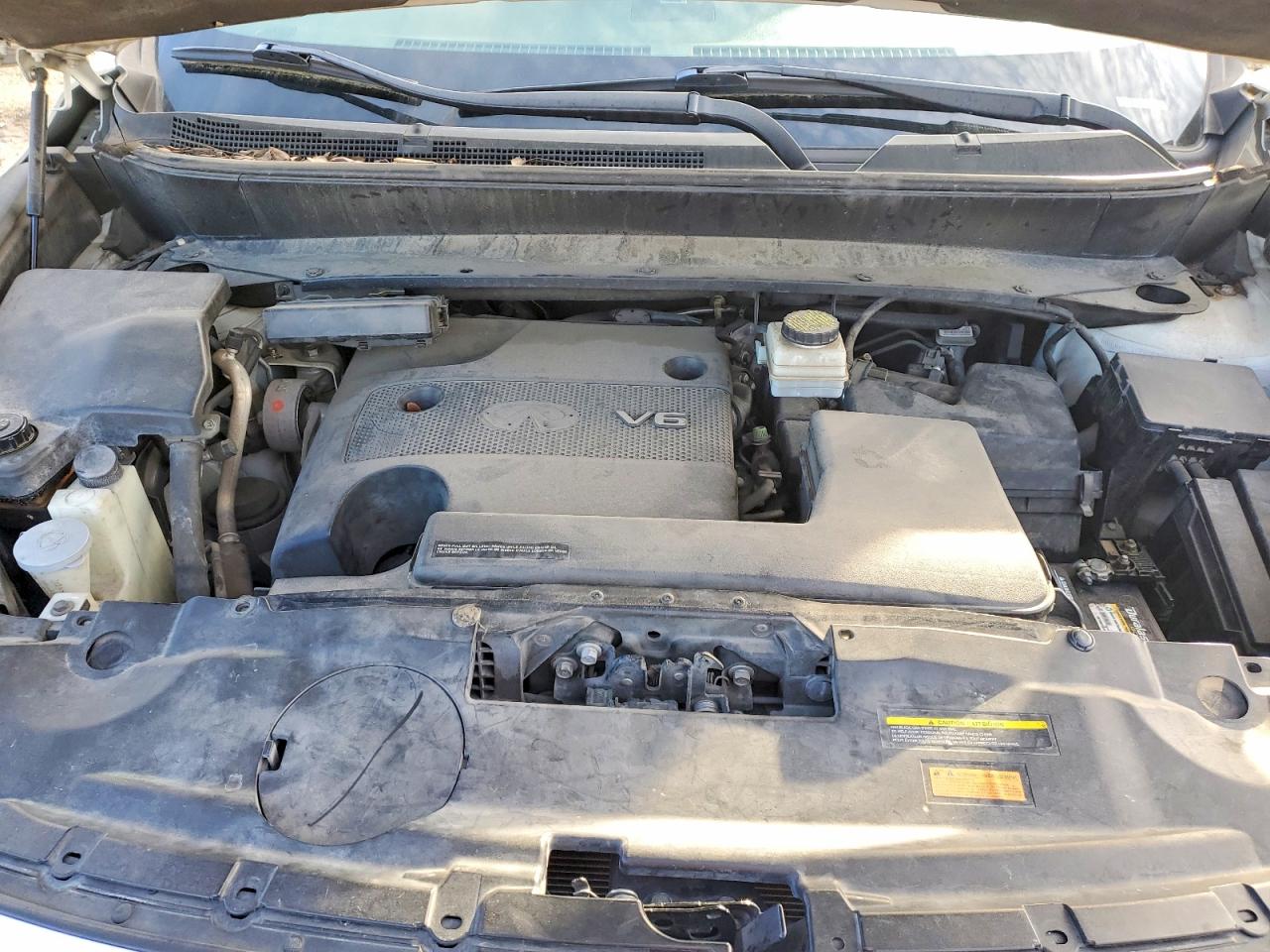 INFINITI JX35 2013 — 12