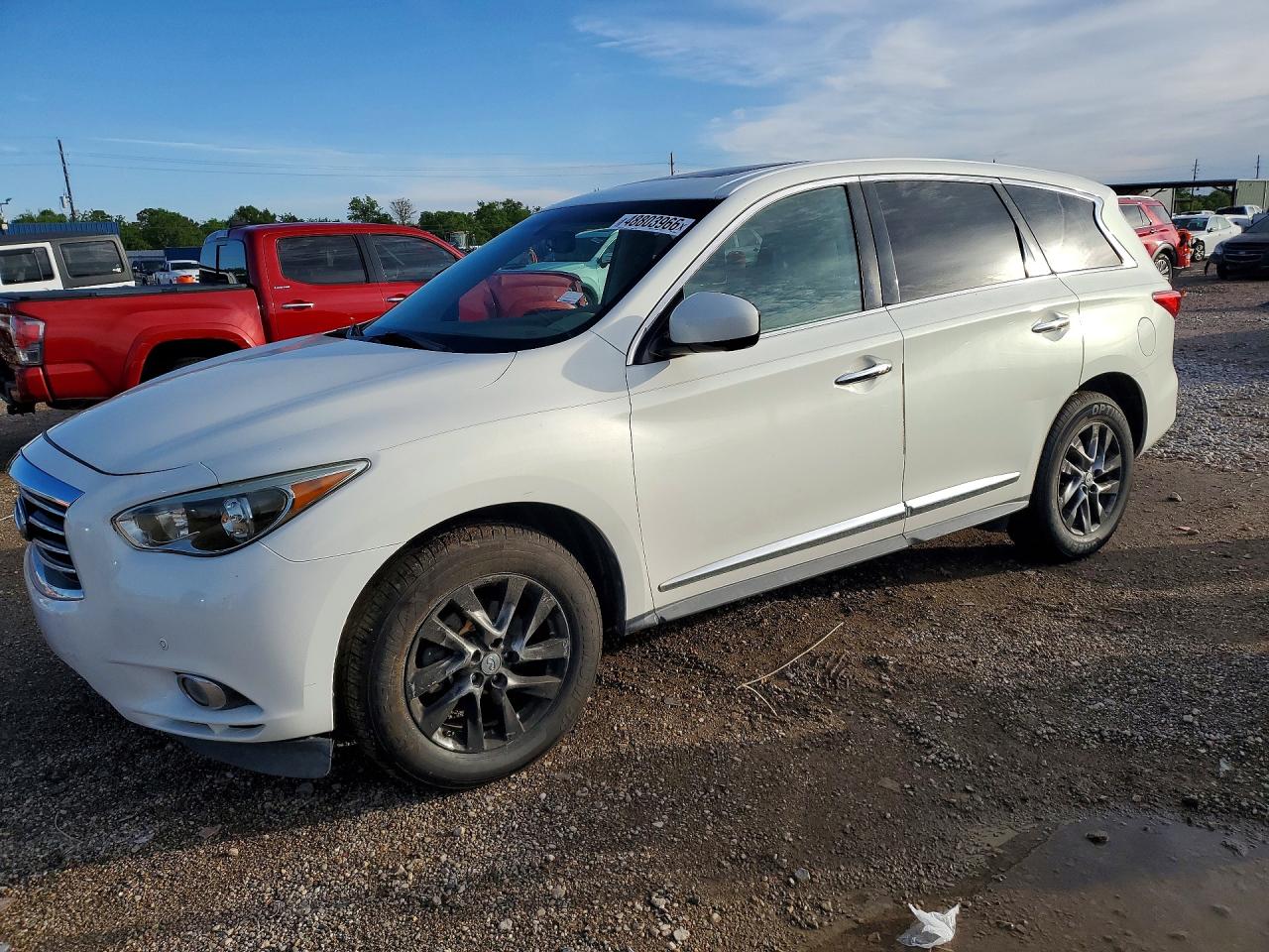 INFINITI JX35 2013 — 2