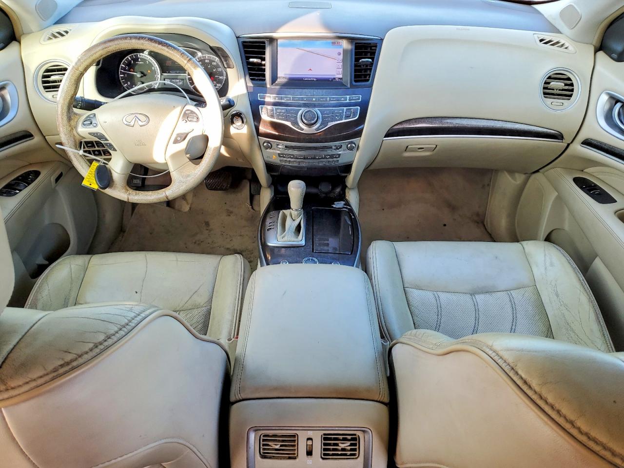 INFINITI JX35 2013 — 9