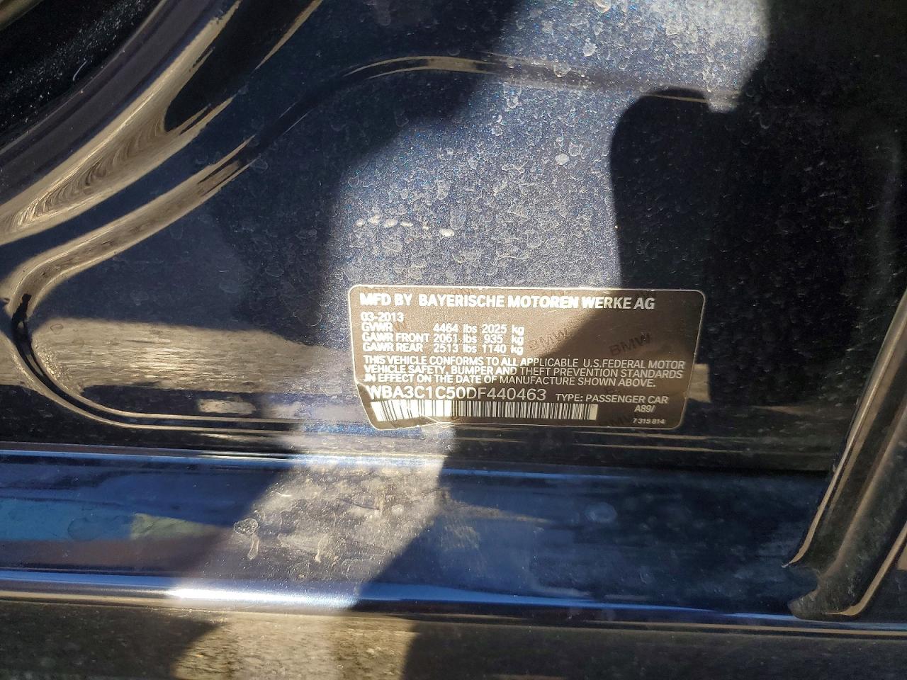 BMW 328 2013 — 13