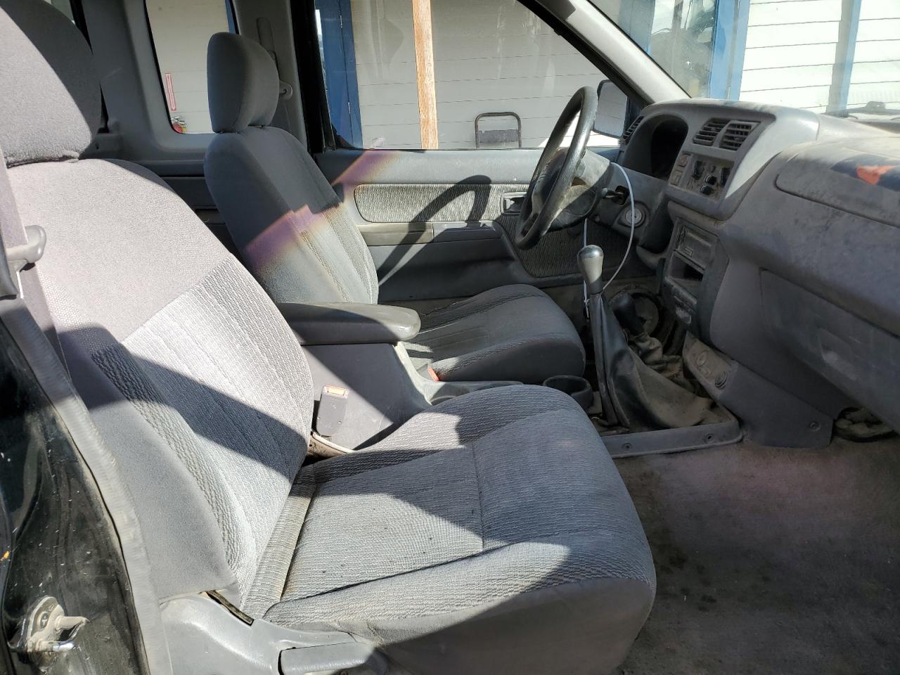 NISSAN FRONTIER 1998 — 11