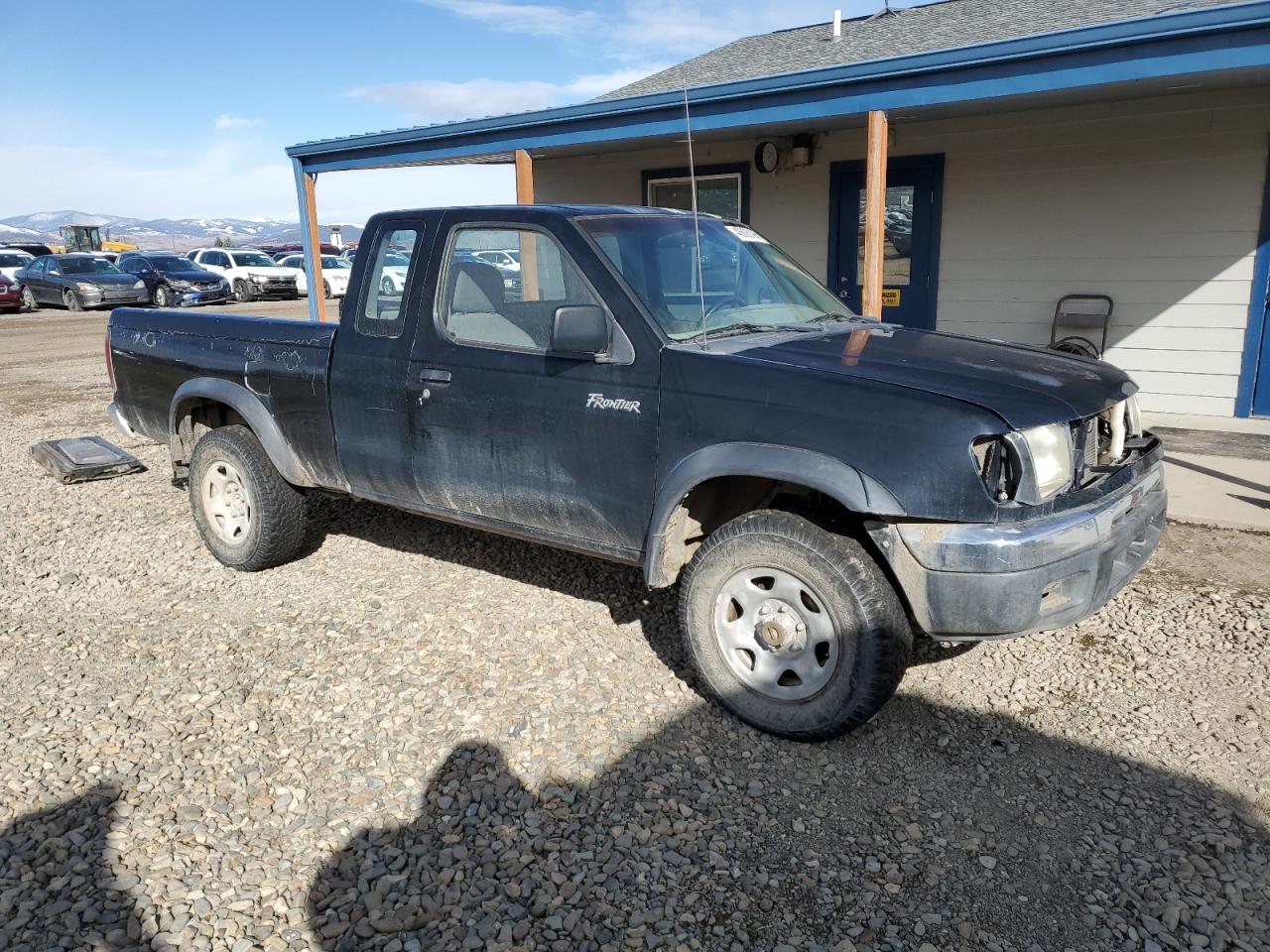 NISSAN FRONTIER 1998 — 5