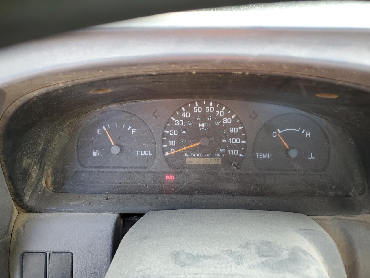 NISSAN FRONTIER 1998 — 10
