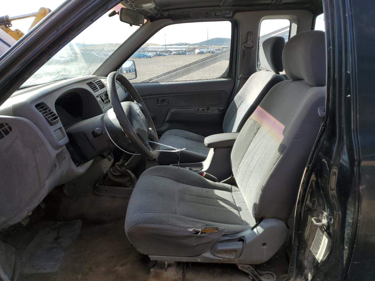 NISSAN FRONTIER 1998 — 8
