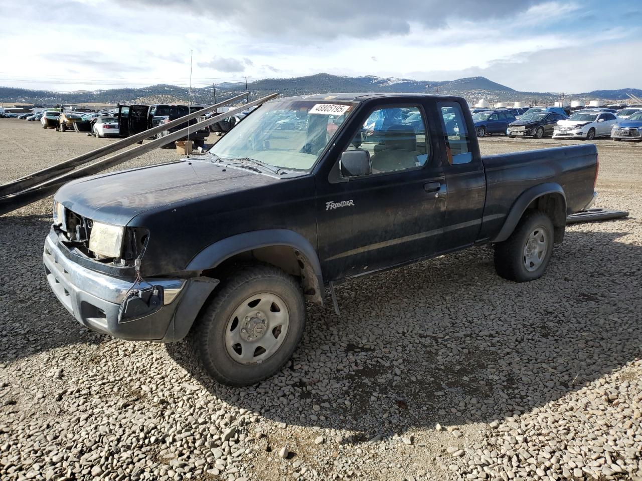 NISSAN FRONTIER 1998 — 2