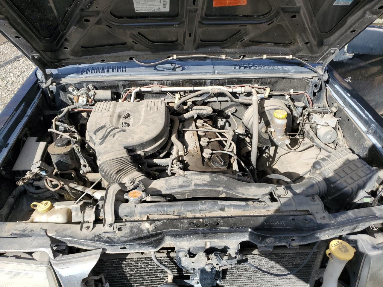 NISSAN FRONTIER 1998 — 12