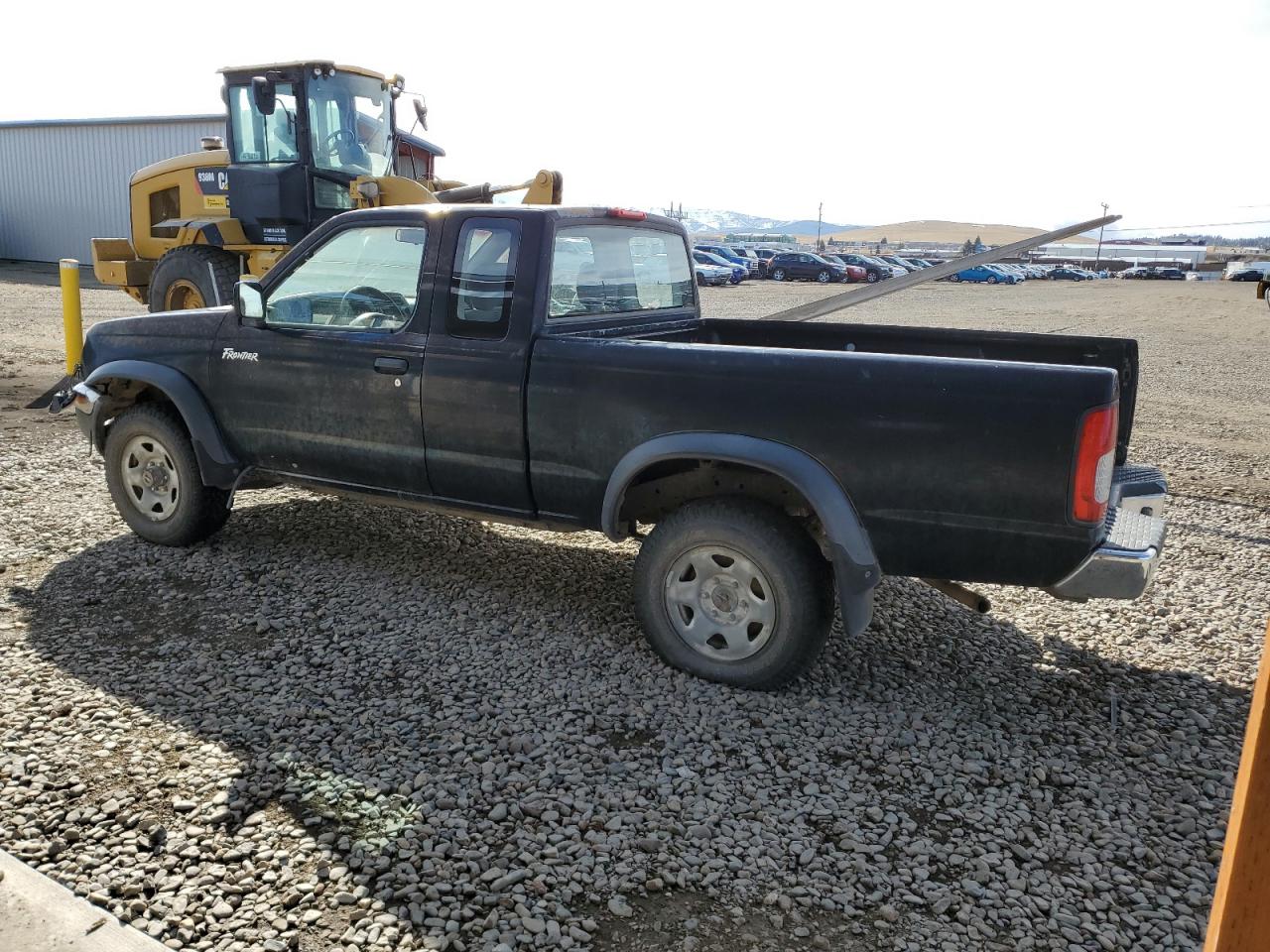 NISSAN FRONTIER 1998 — 3