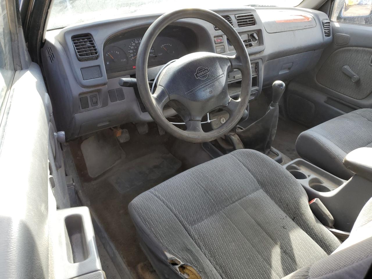 NISSAN FRONTIER 1998 — 9