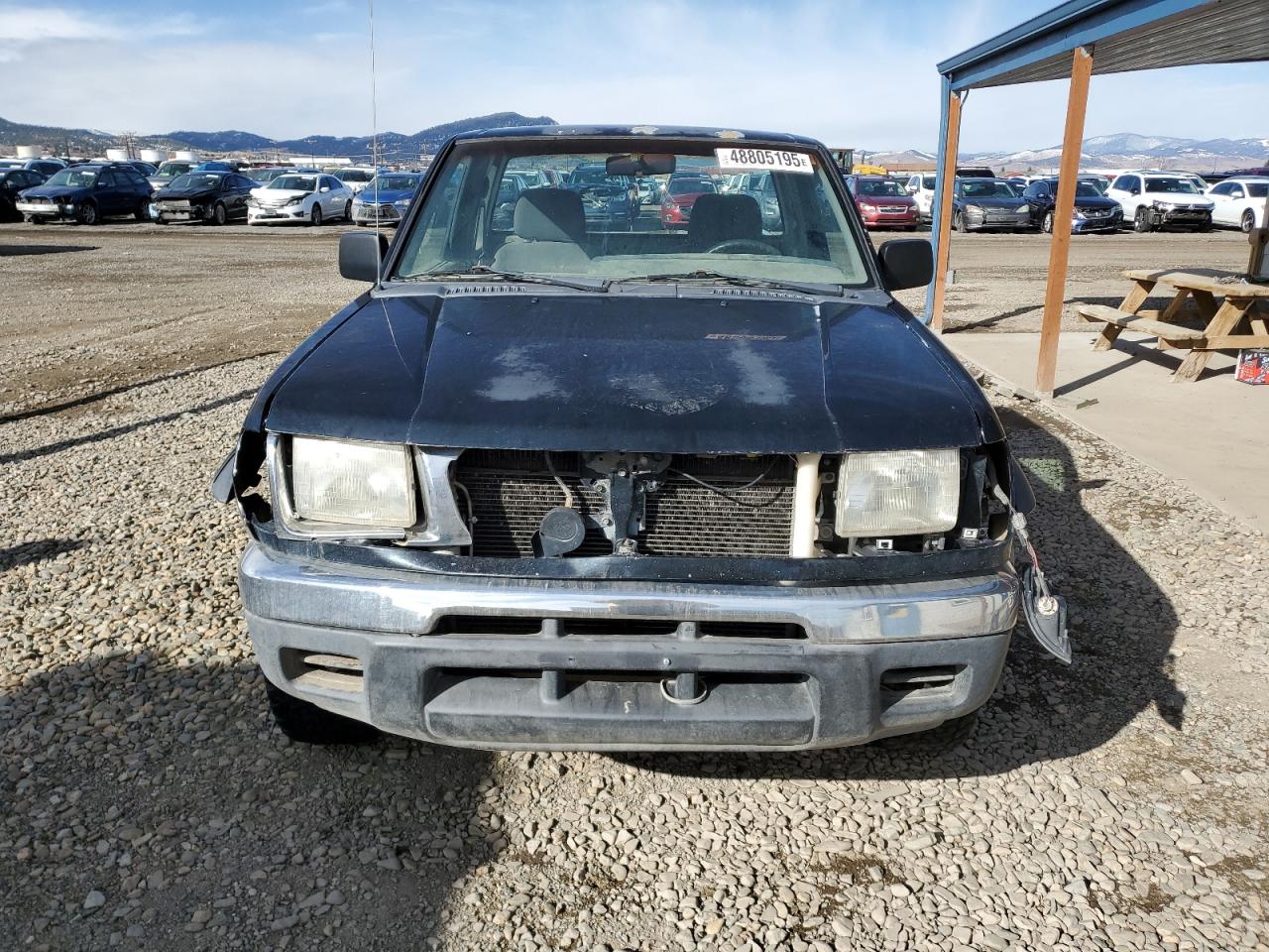 NISSAN FRONTIER 1998 — 6