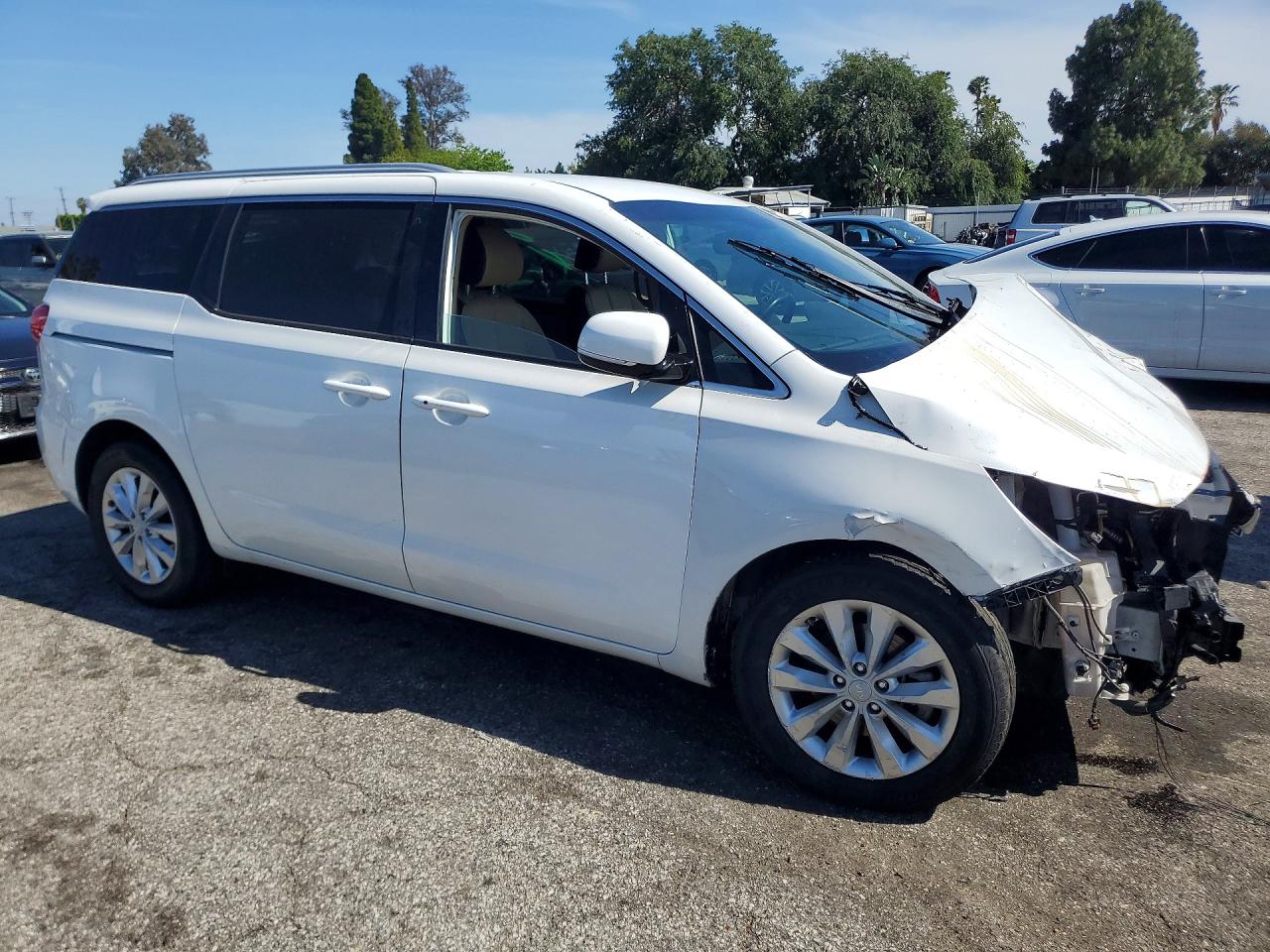 2018 KIA SEDONA EX