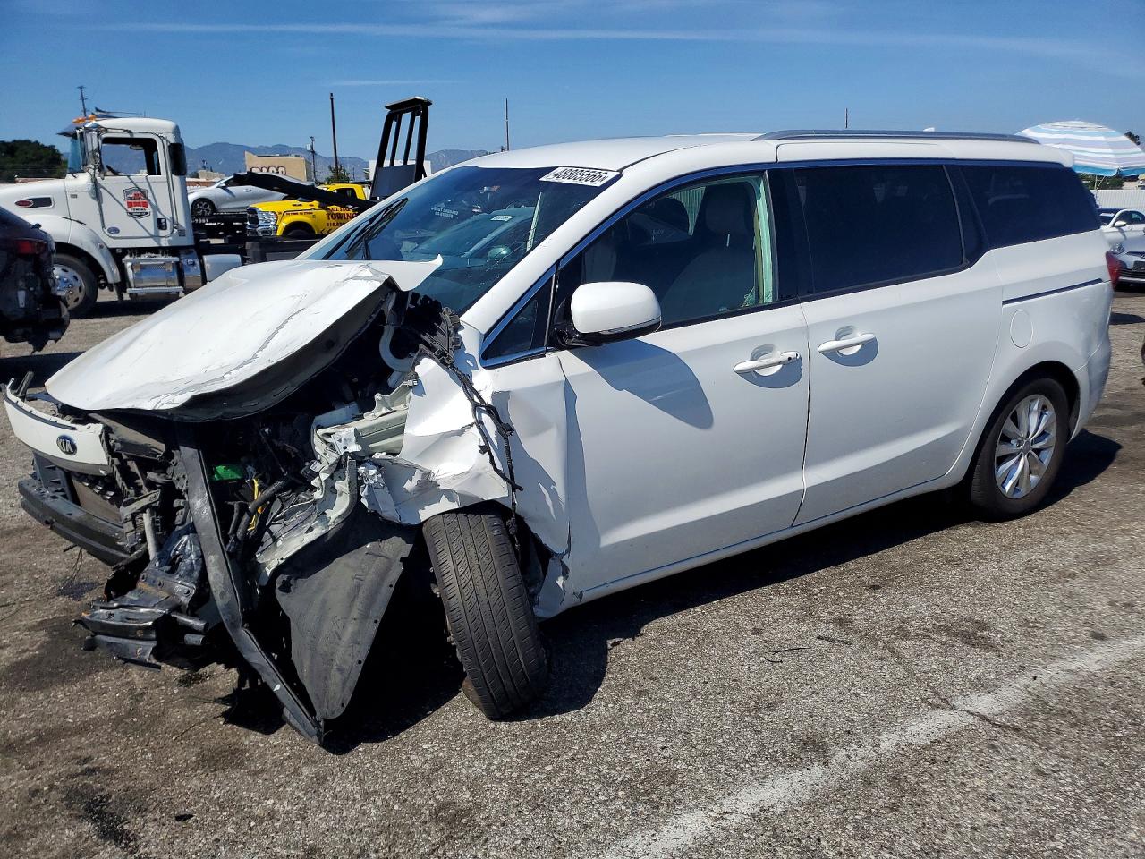 2018 KIA SEDONA EX