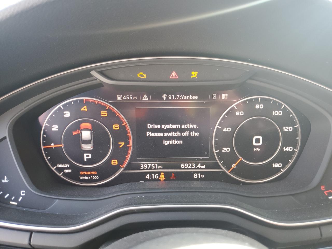 AUDI A4 2019 — 10