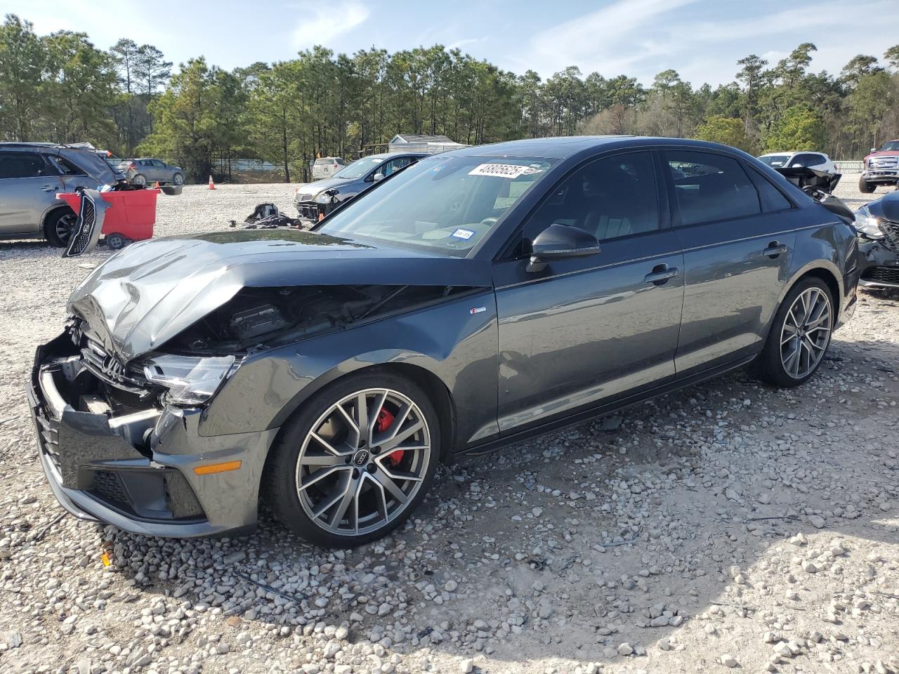 AUDI A4 2019 — 2