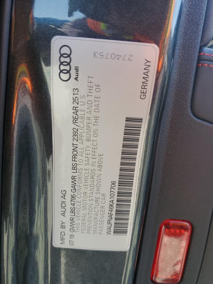 AUDI A4 2019 — 13