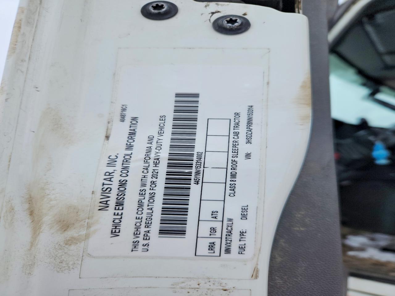 INTERNATIONAL LT625 2022 — 11