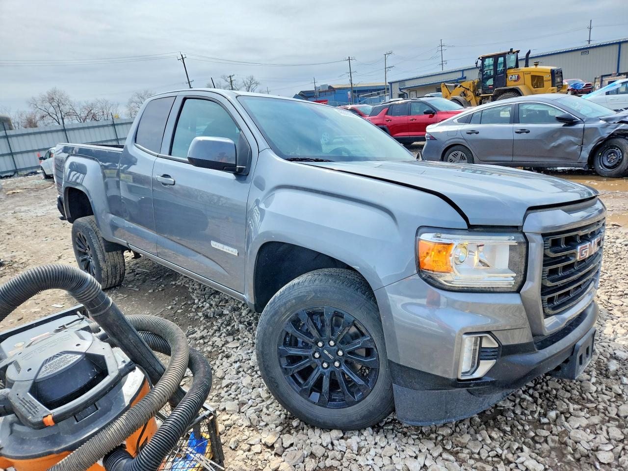 2022 GMC CANYON ELEVATION