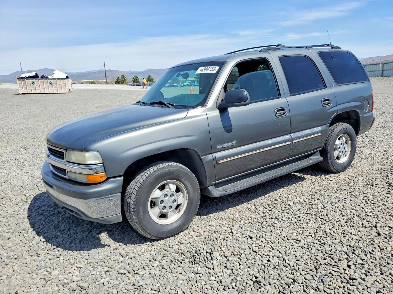 CHEV TAHOE 2001 — 2
