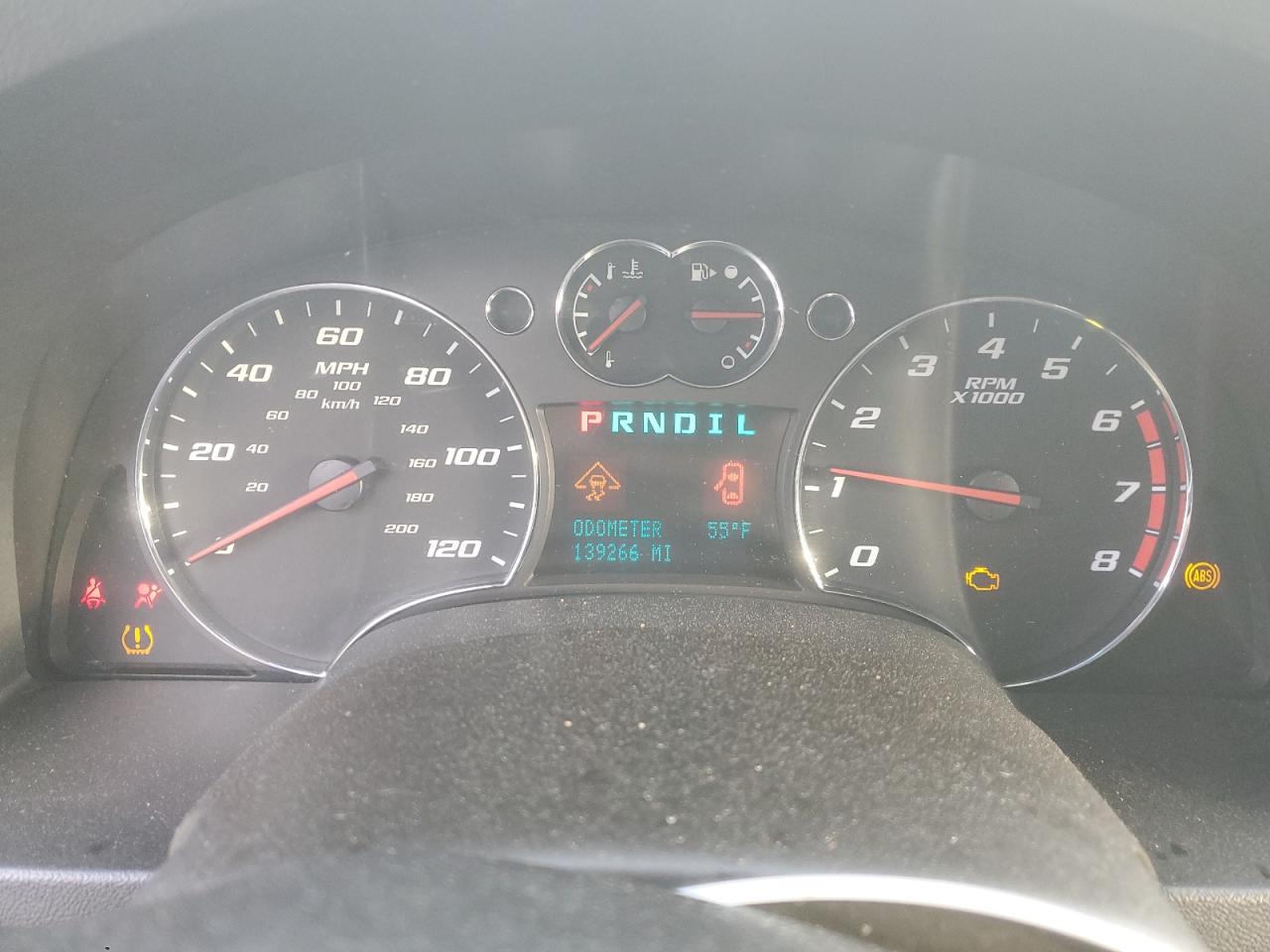 CHEVROLET EQUINOX 2008 — 10