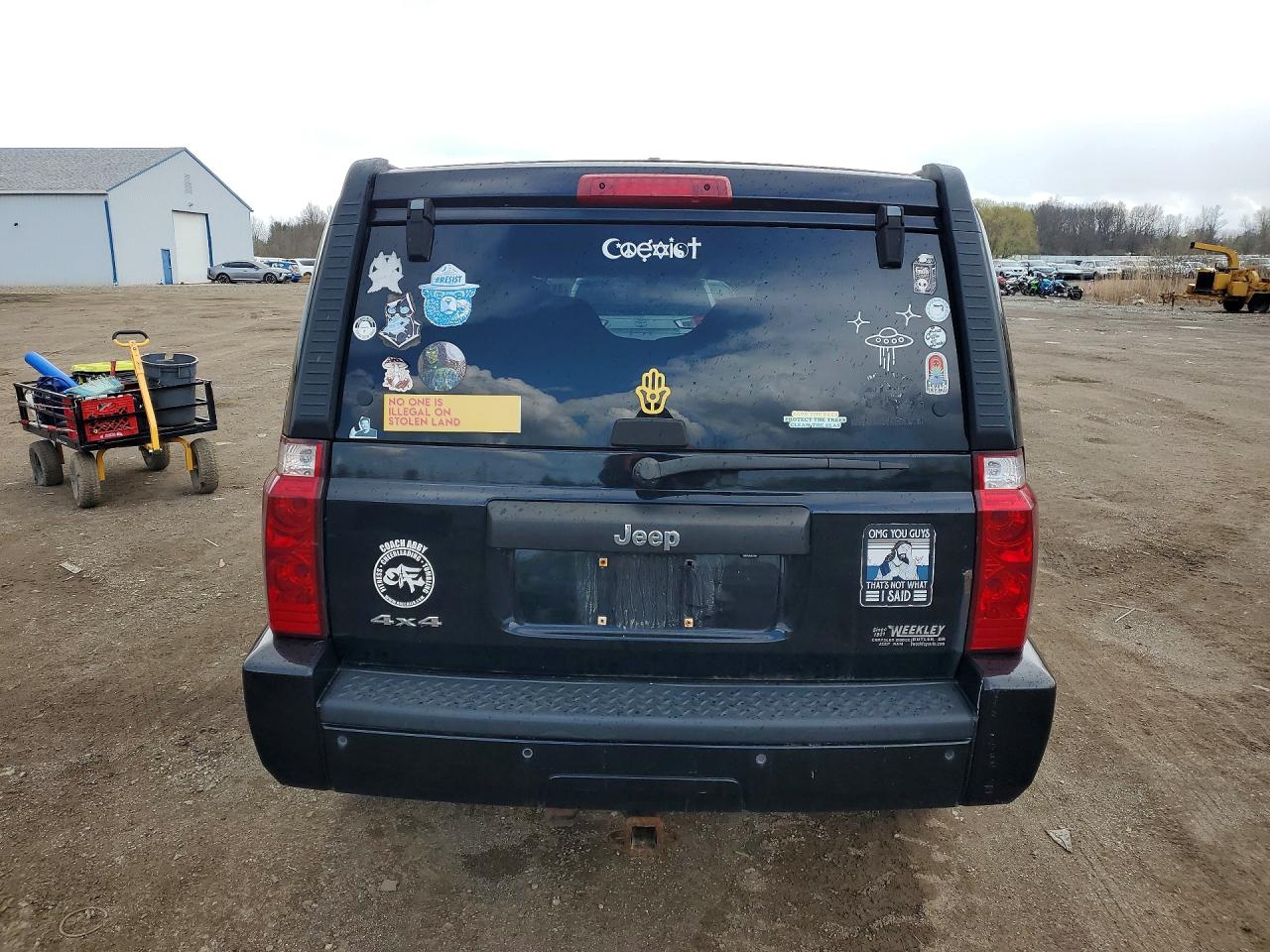 JEEP COMMANDER 2008 — 7
