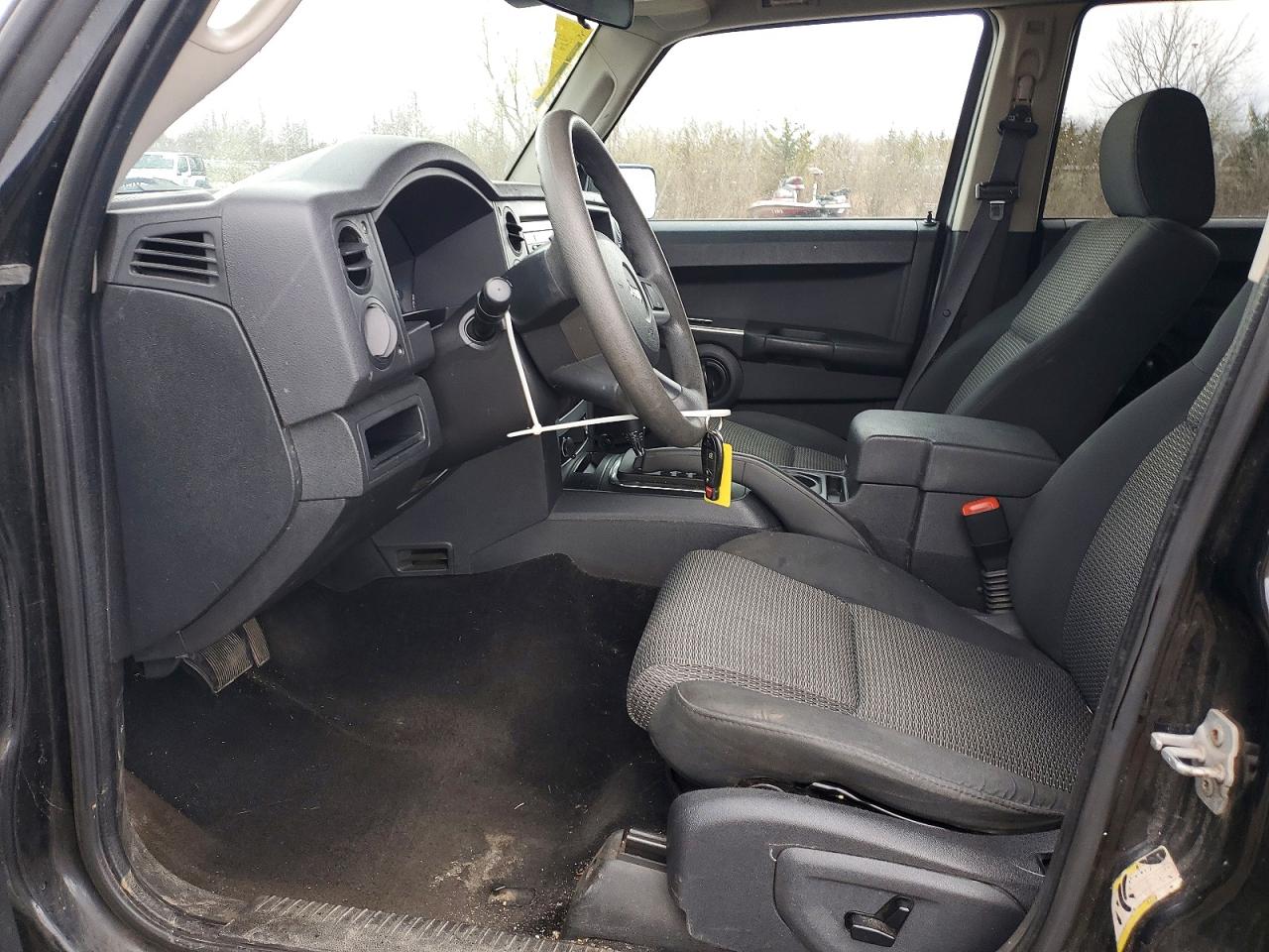 JEEP COMMANDER 2008 — 8