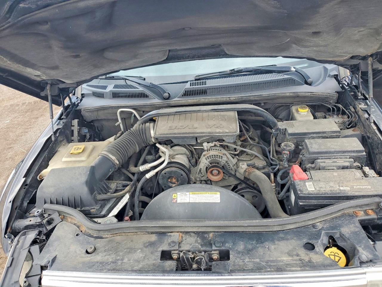 JEEP COMMANDER 2008 — 13