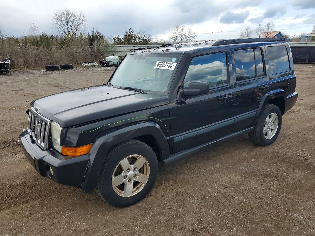 JEEP COMMANDER 2008 — 2