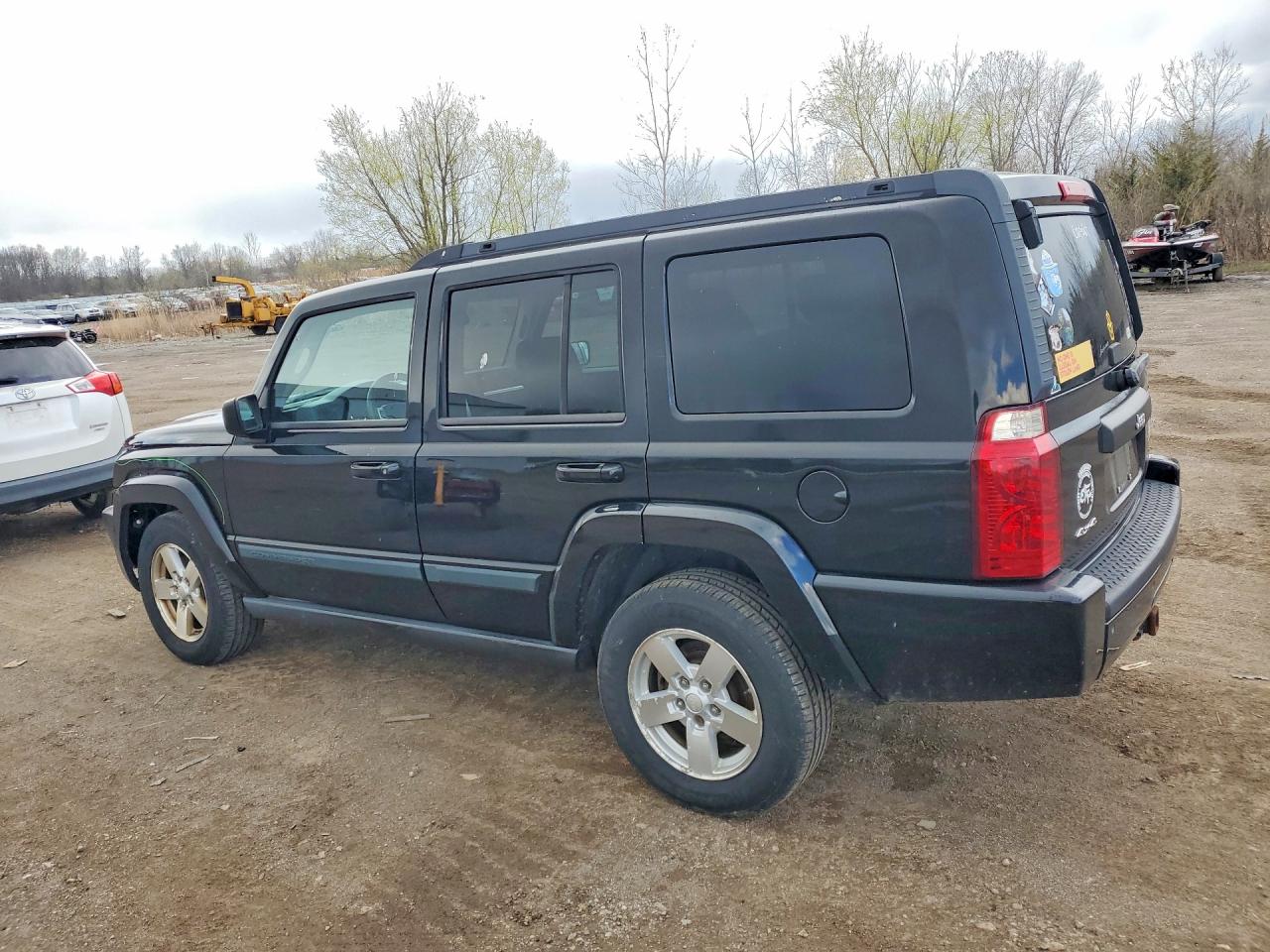 JEEP COMMANDER 2008 — 3