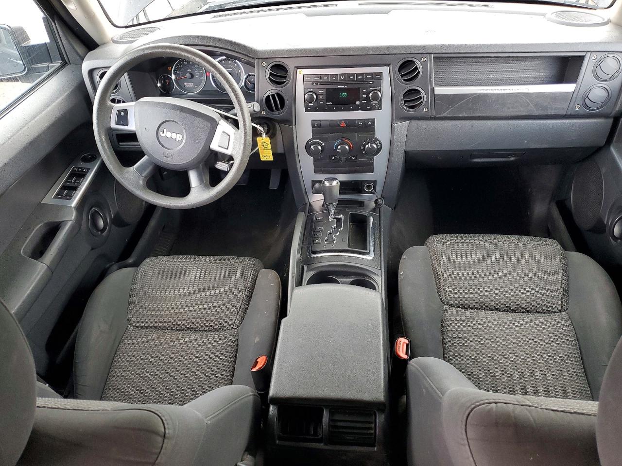 JEEP COMMANDER 2008 — 9