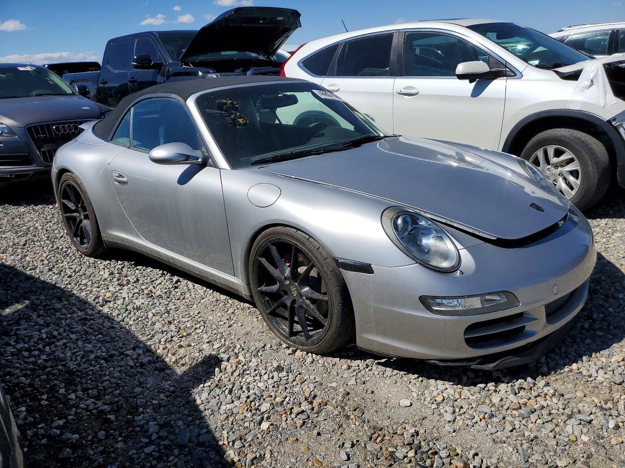 2006 PORSCHE 911 CARRERA S CABRIOLET