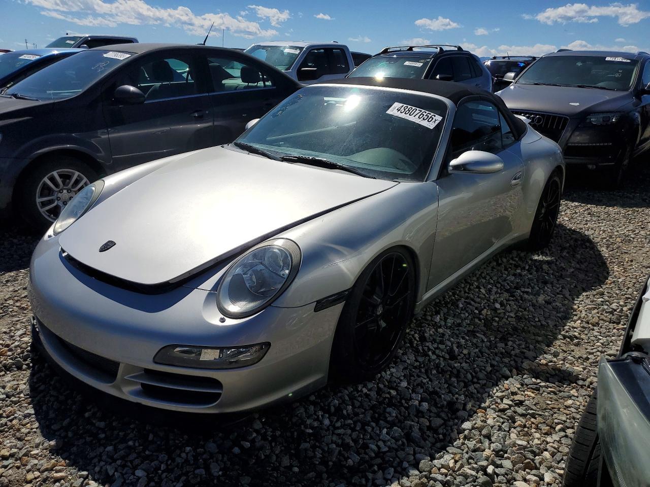 2006 PORSCHE 911 CARRERA S CABRIOLET