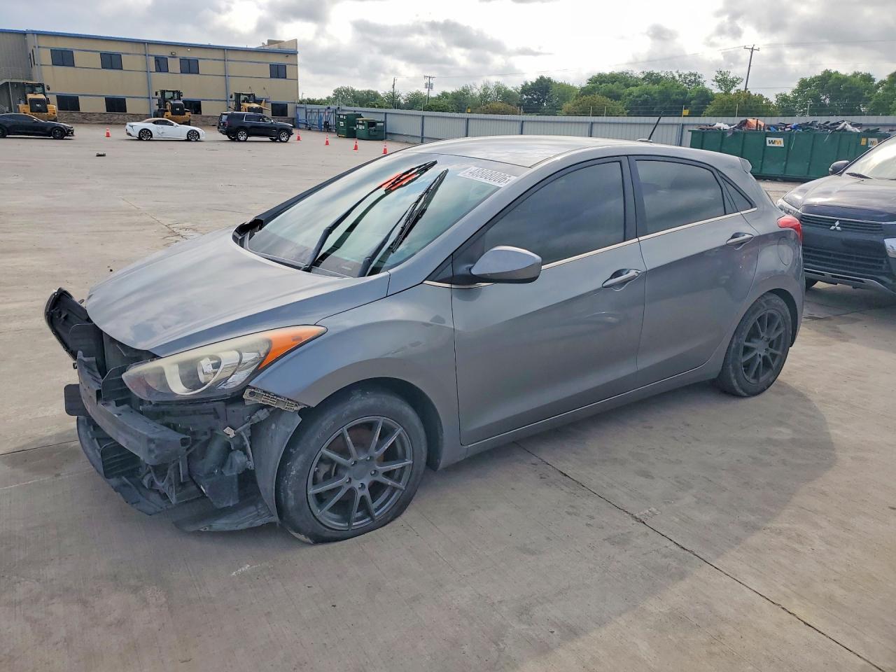 HYUNDAI ELANTRA GT 2016 — 2