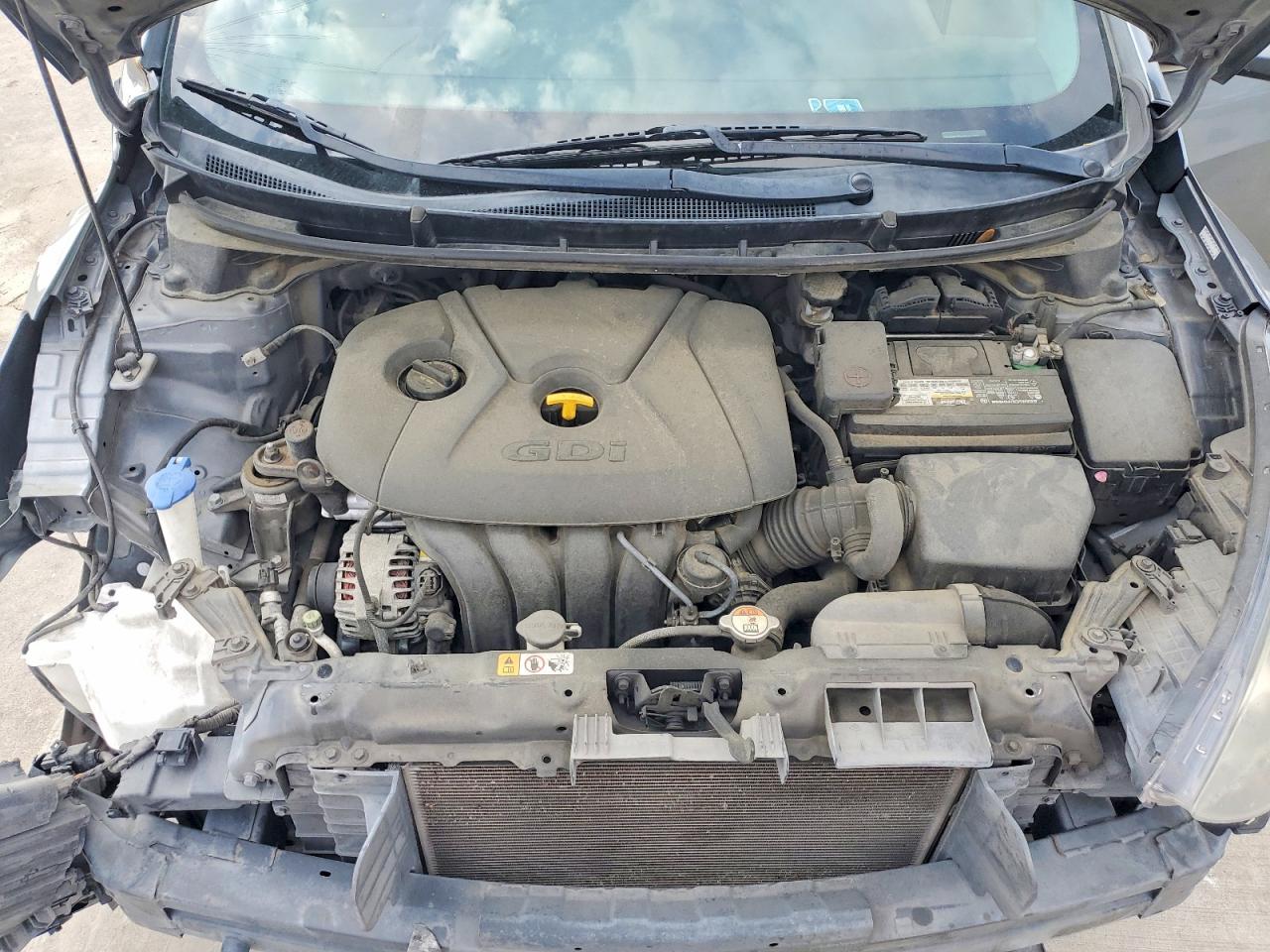HYUNDAI ELANTRA GT 2016 — 12