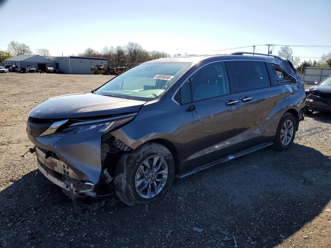 TOYOTA SIENNA 2022 — 2