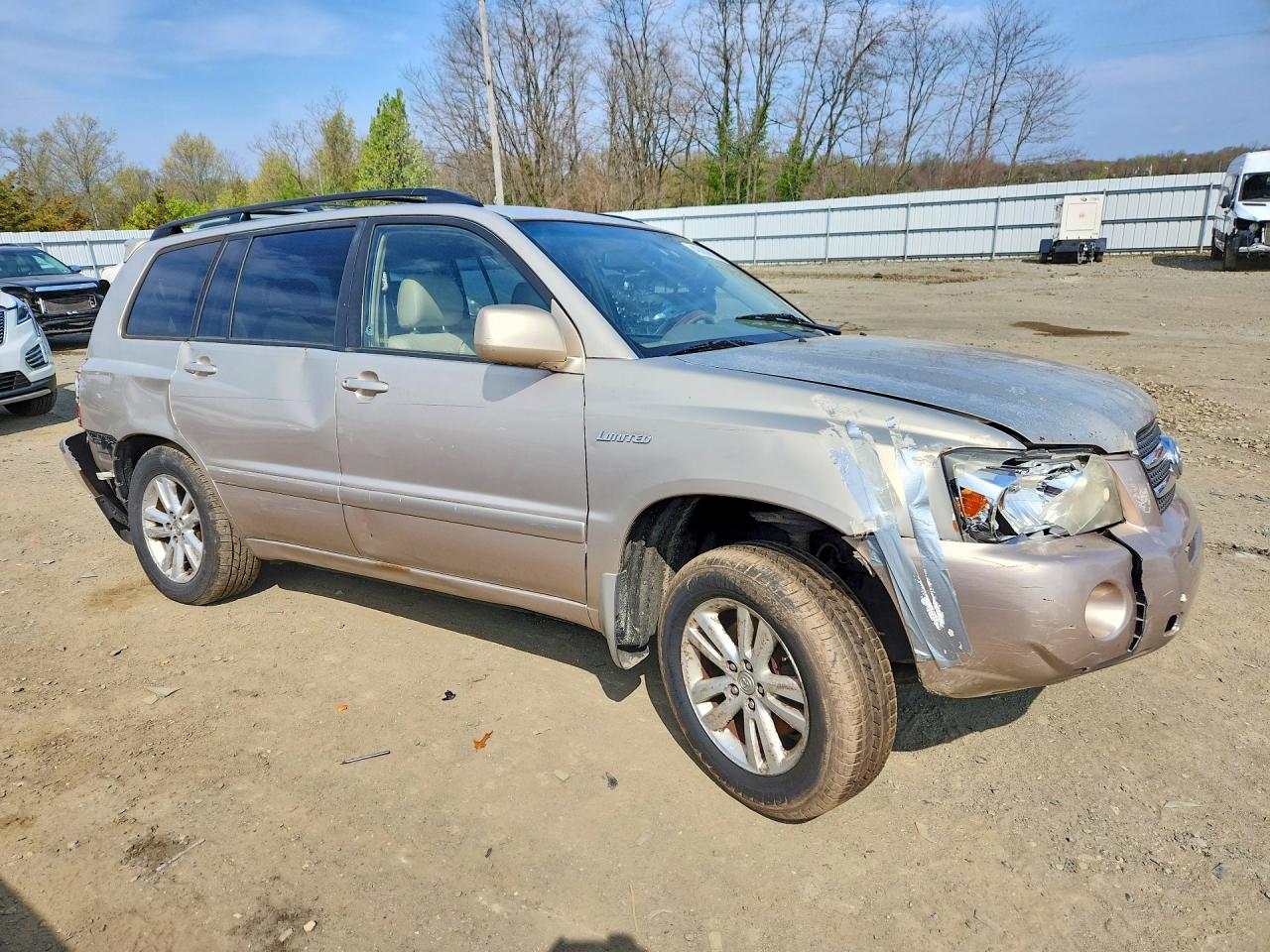 2006 TOYOTA HIGHLANDER HYBRID LIMITED