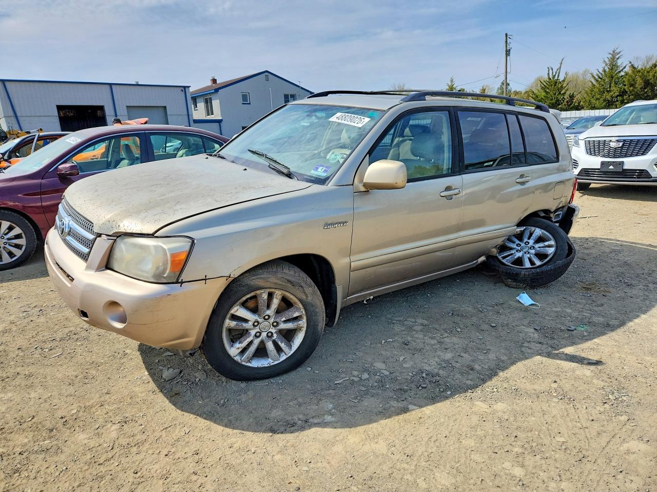 2006 TOYOTA HIGHLANDER HYBRID LIMITED