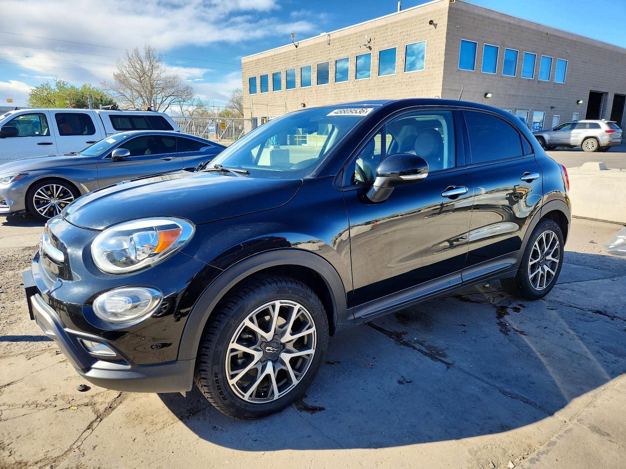 2016 FIAT 500X TREKKING PLUS