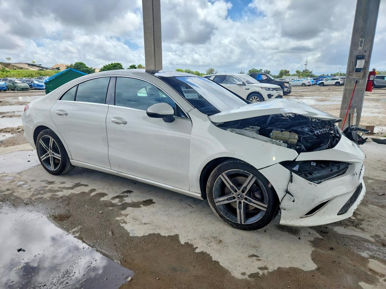 2020 MERCEDES-BENZ CLA 250
