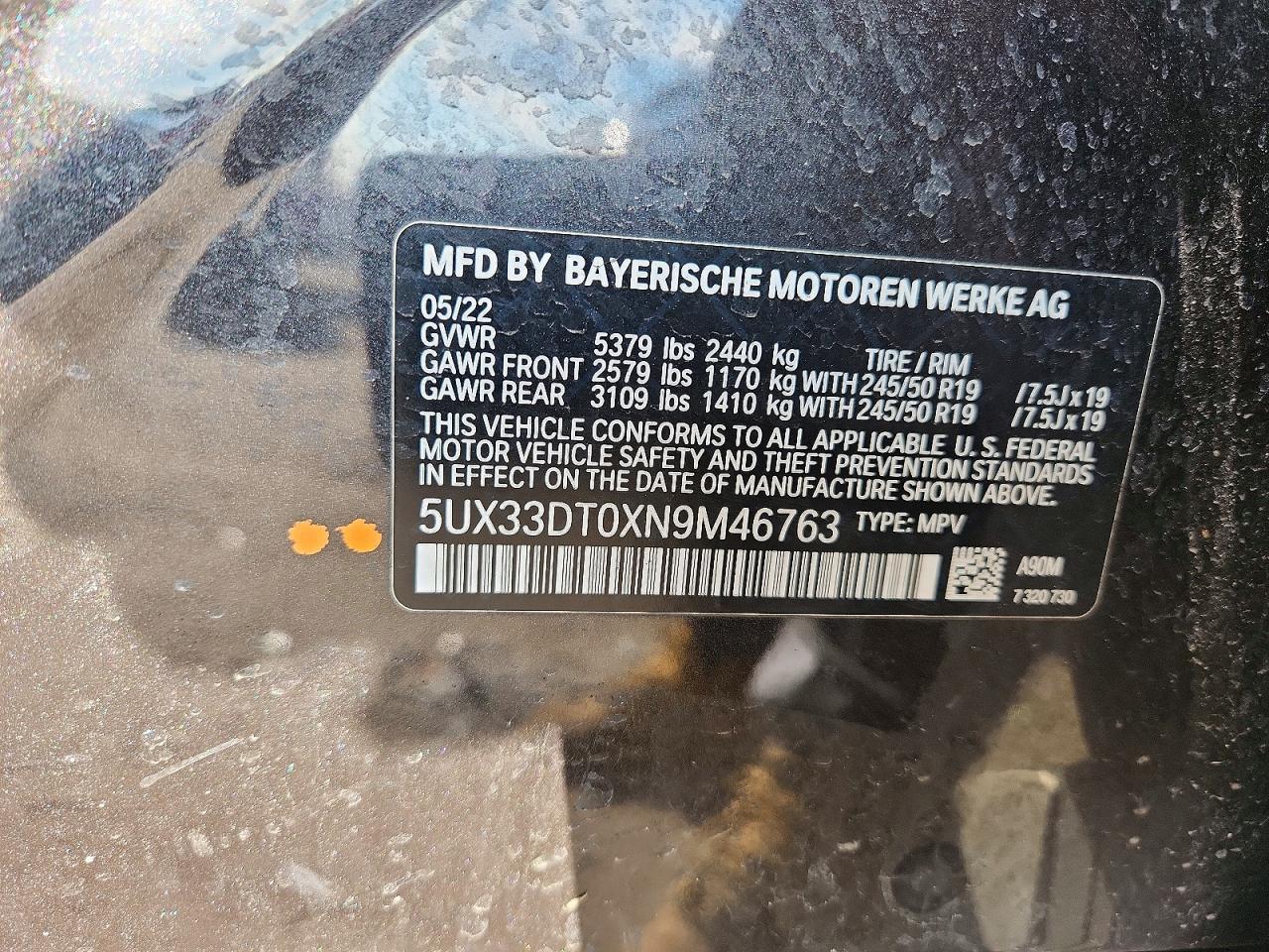 BMW X4 2022 — 13