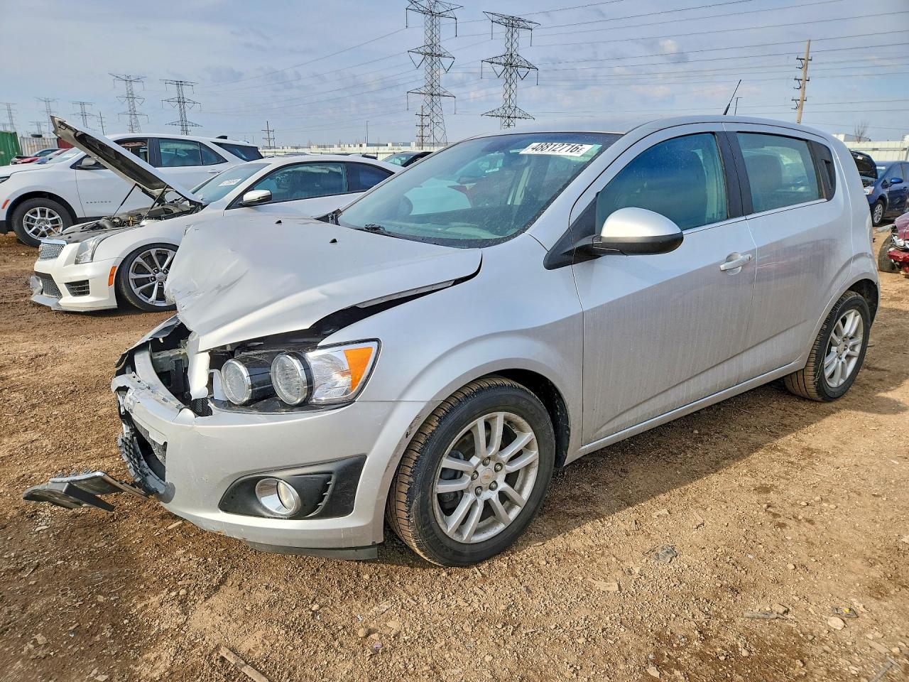 2012 CHEVROLET SONIC LT