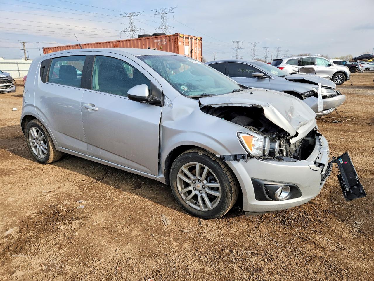 2012 CHEVROLET SONIC LT