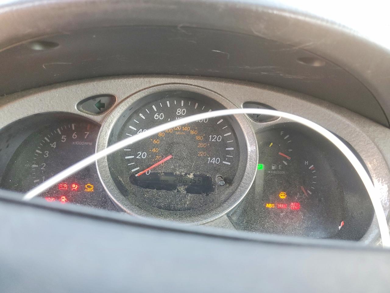 TOYOTA HIGHLANDER 2002 — 10
