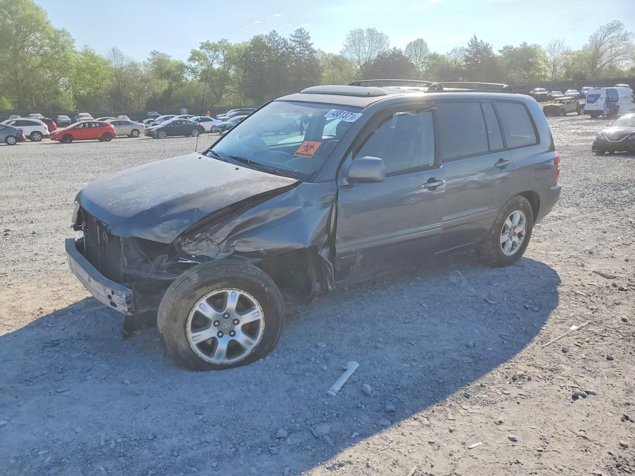 TOYOTA HIGHLANDER 2002 — 2