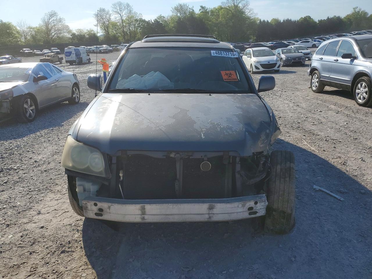 TOYOTA HIGHLANDER 2002 — 6