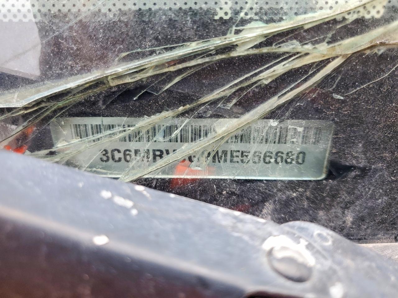 RAM PROMASTER 3500 2021 — 14