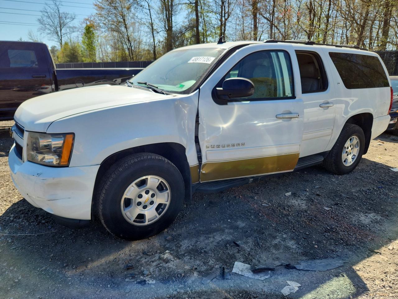 CHEVROLET SUBURBAN 2011 — 2