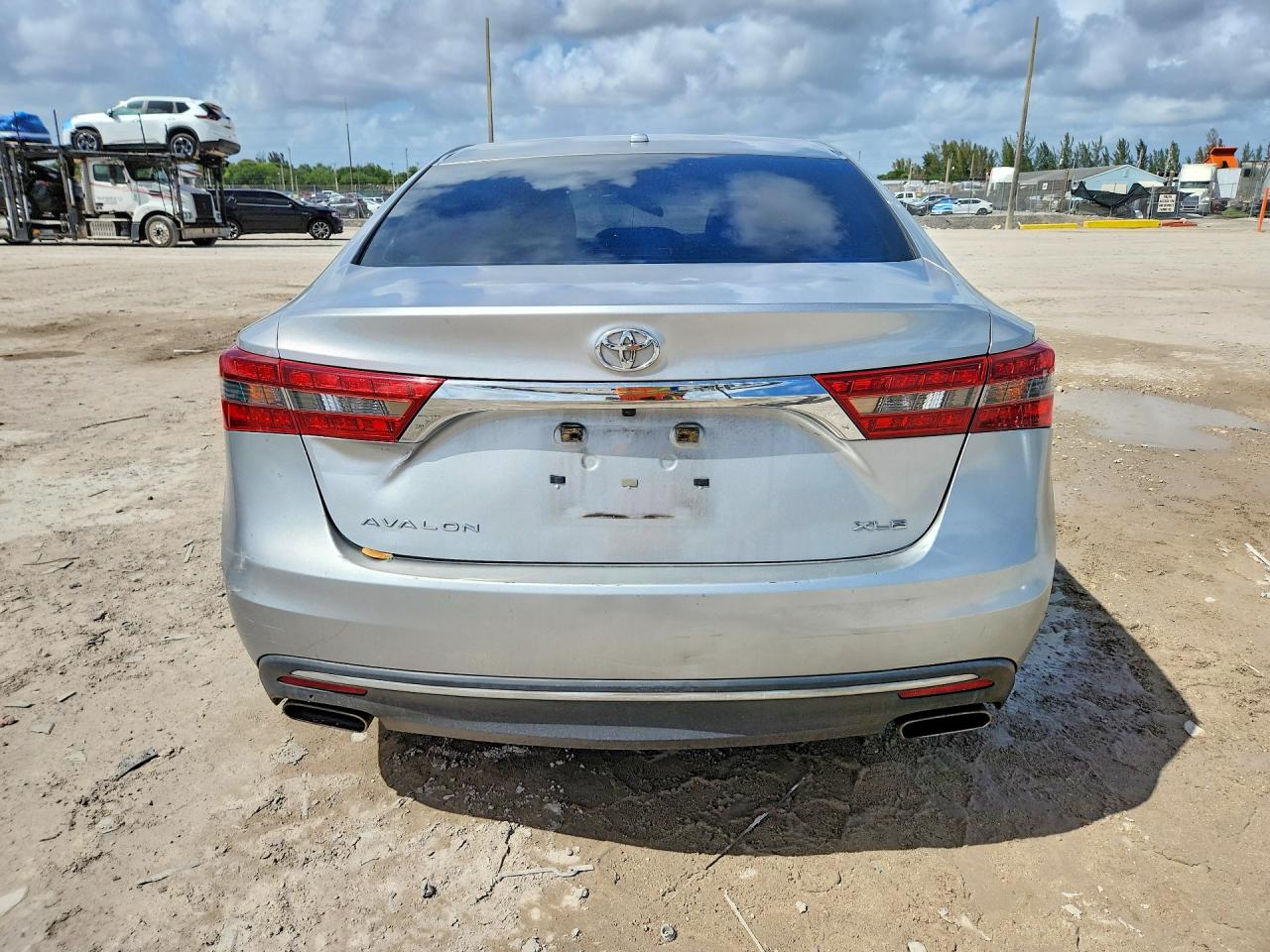 TOYOTA AVALON 2016 — 7