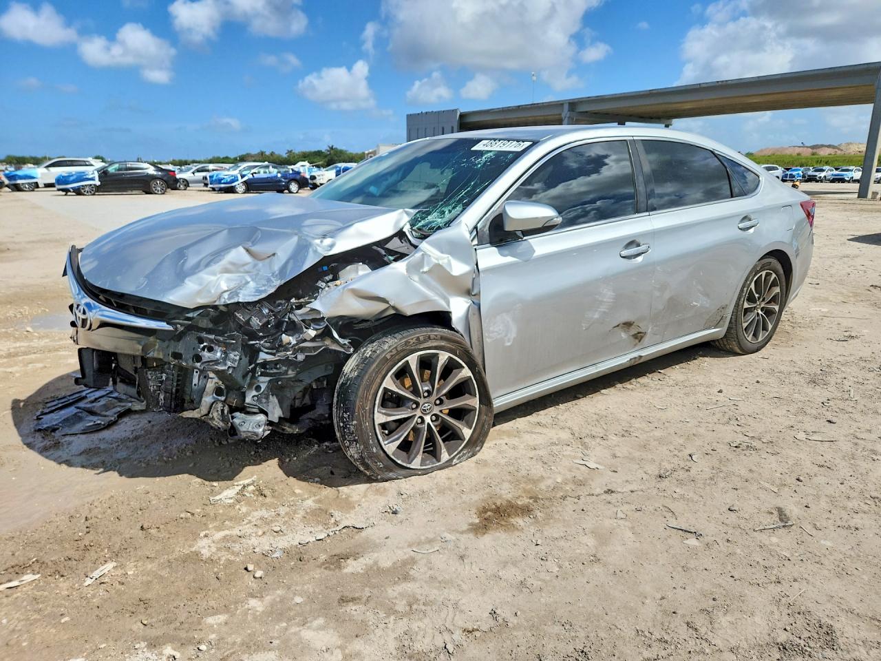 TOYOTA AVALON 2016 — 2