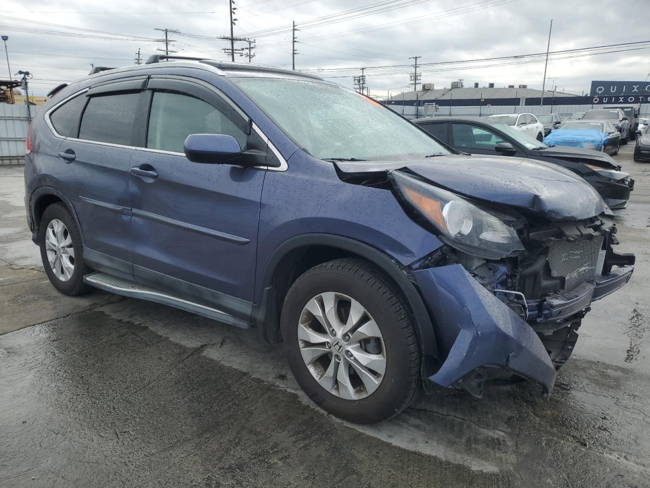 2013 HONDA CR-V EXL